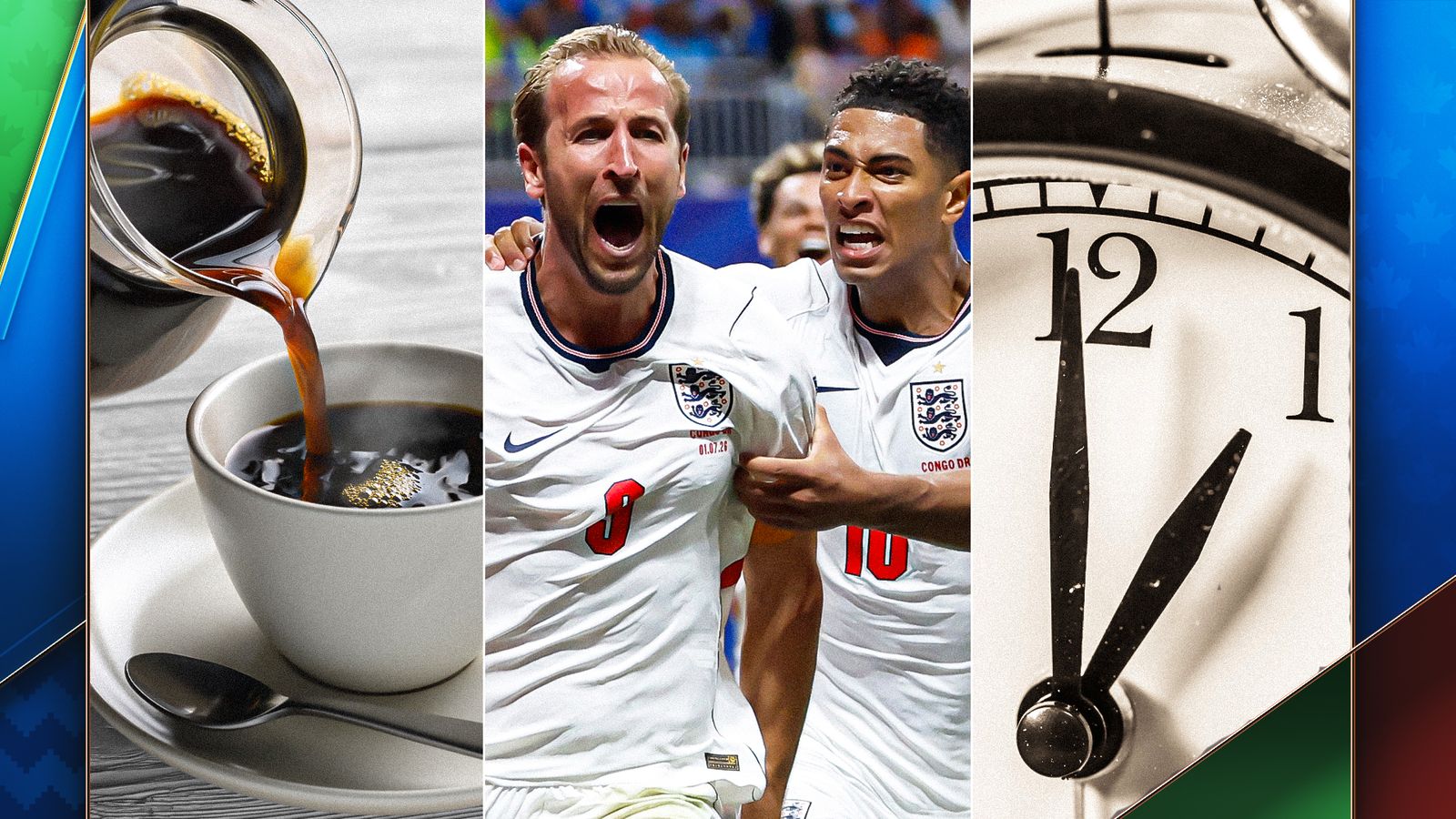 2026年世界杯:墨西哥对英格兰 - 如何应对周一凌晨的16强赛