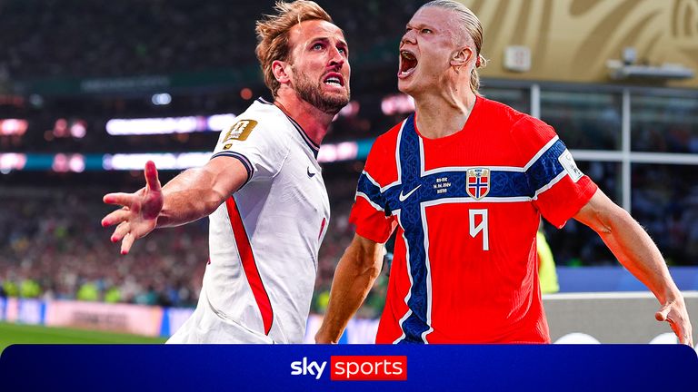 2026年世界杯：卡拉赫尔称挪威的哈兰德将成为足球史上最伟大的射手