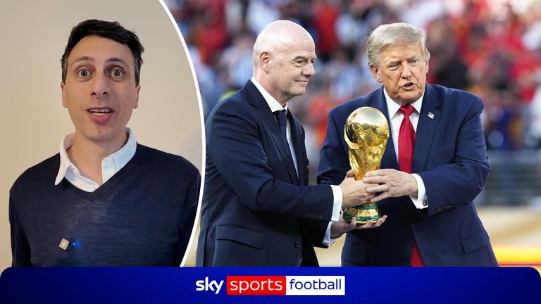 世界杯:国际足联主席贾尼·因凡蒂诺提供3000万英镑激励,鼓励成员支持有争议的私人投资计划