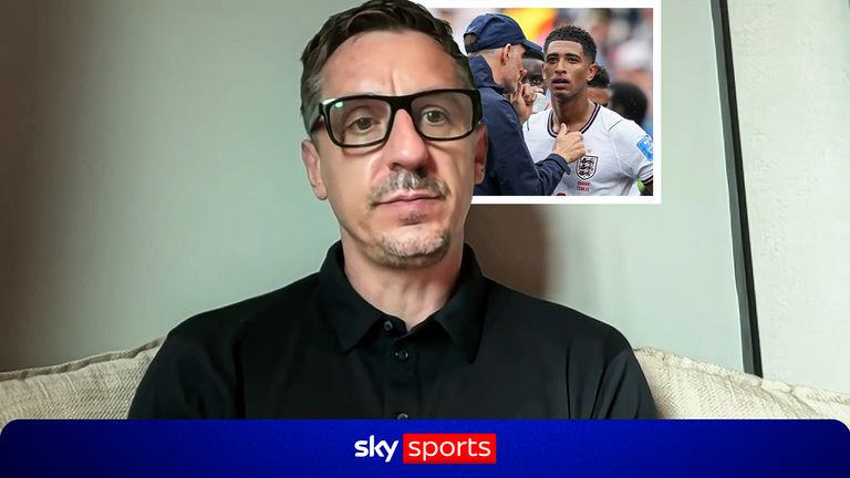 2026年世界杯：贝林厄姆与图赫尔的意志之战对英格兰有益
